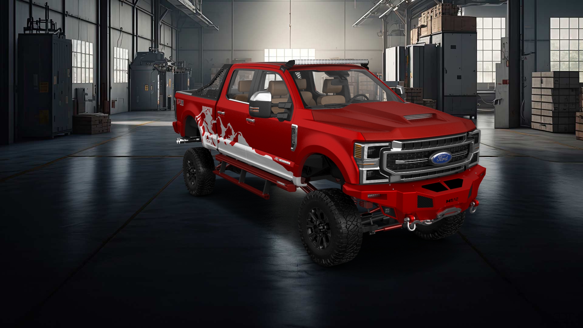 Ford F-250 4 Door pickup truck 2021