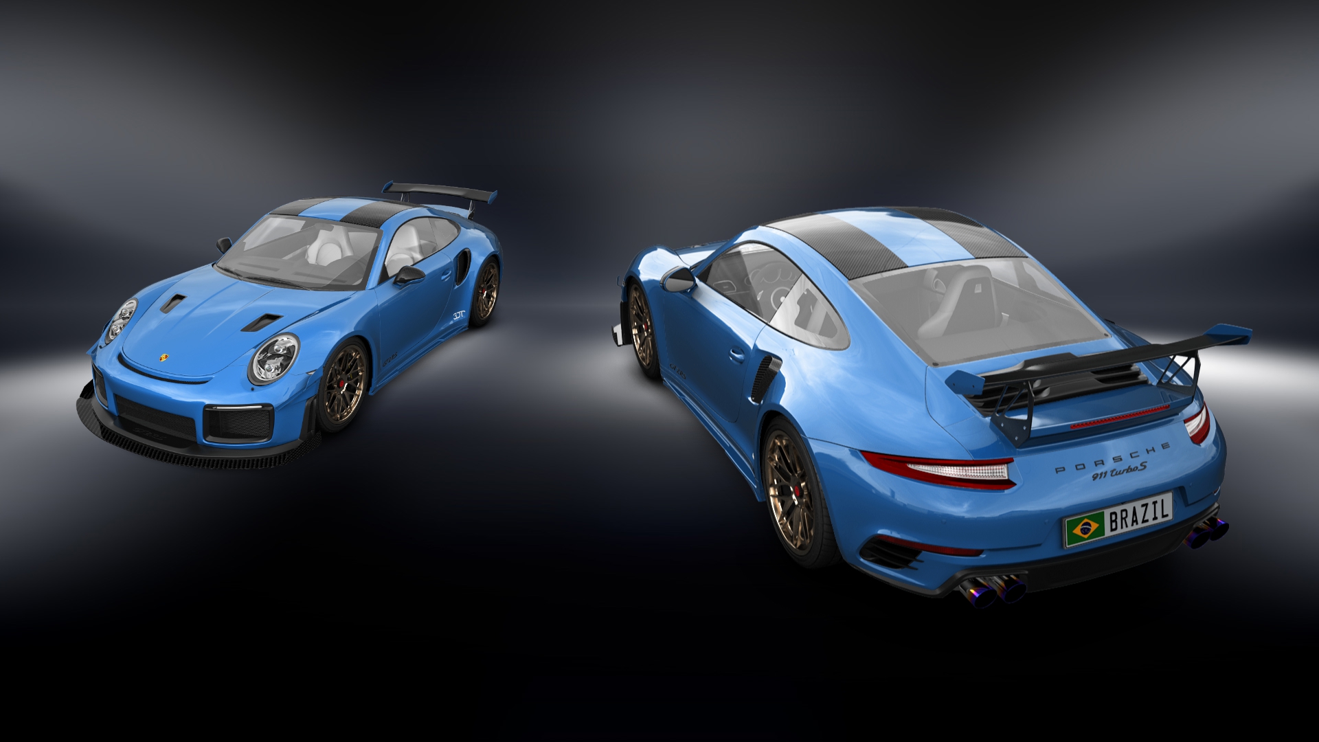 Porsche 911 Turbo S 2 Door Coupe 2014