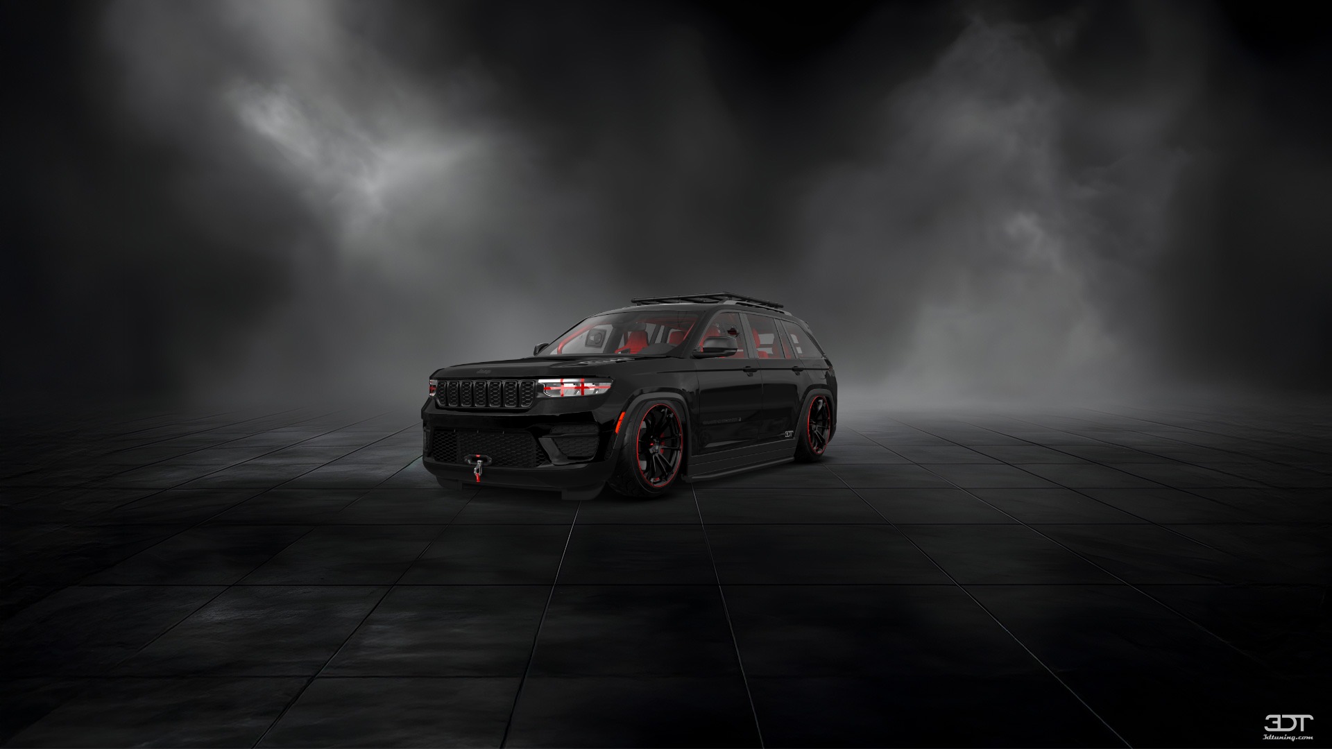 Jeep Grand Cherokee WL 5 Door Crossover SUV 2022 tuning