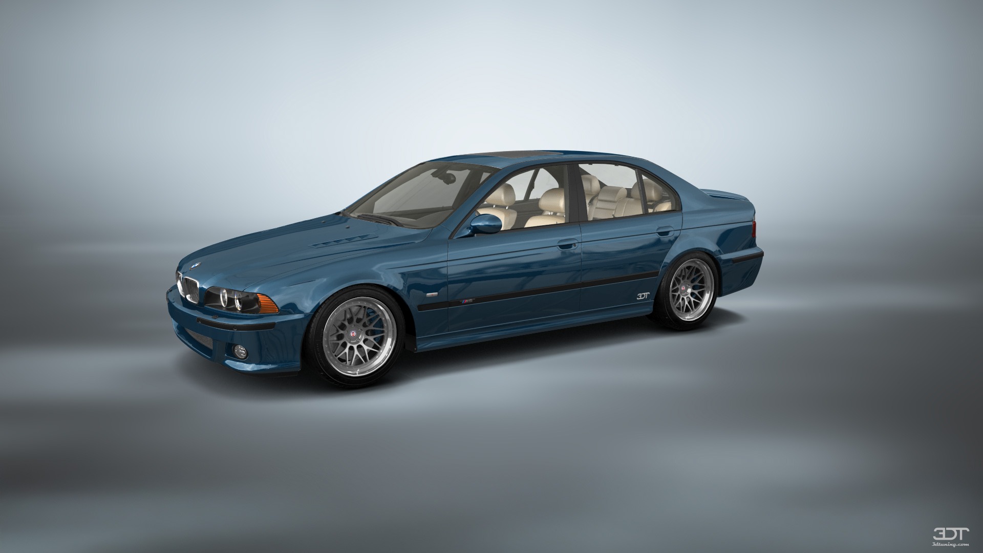 BMW 5 Series M5 Sedan 2003