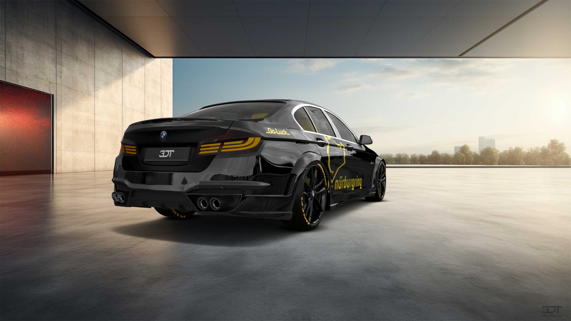 BMW 5 Series 4 Door Saloon 2011