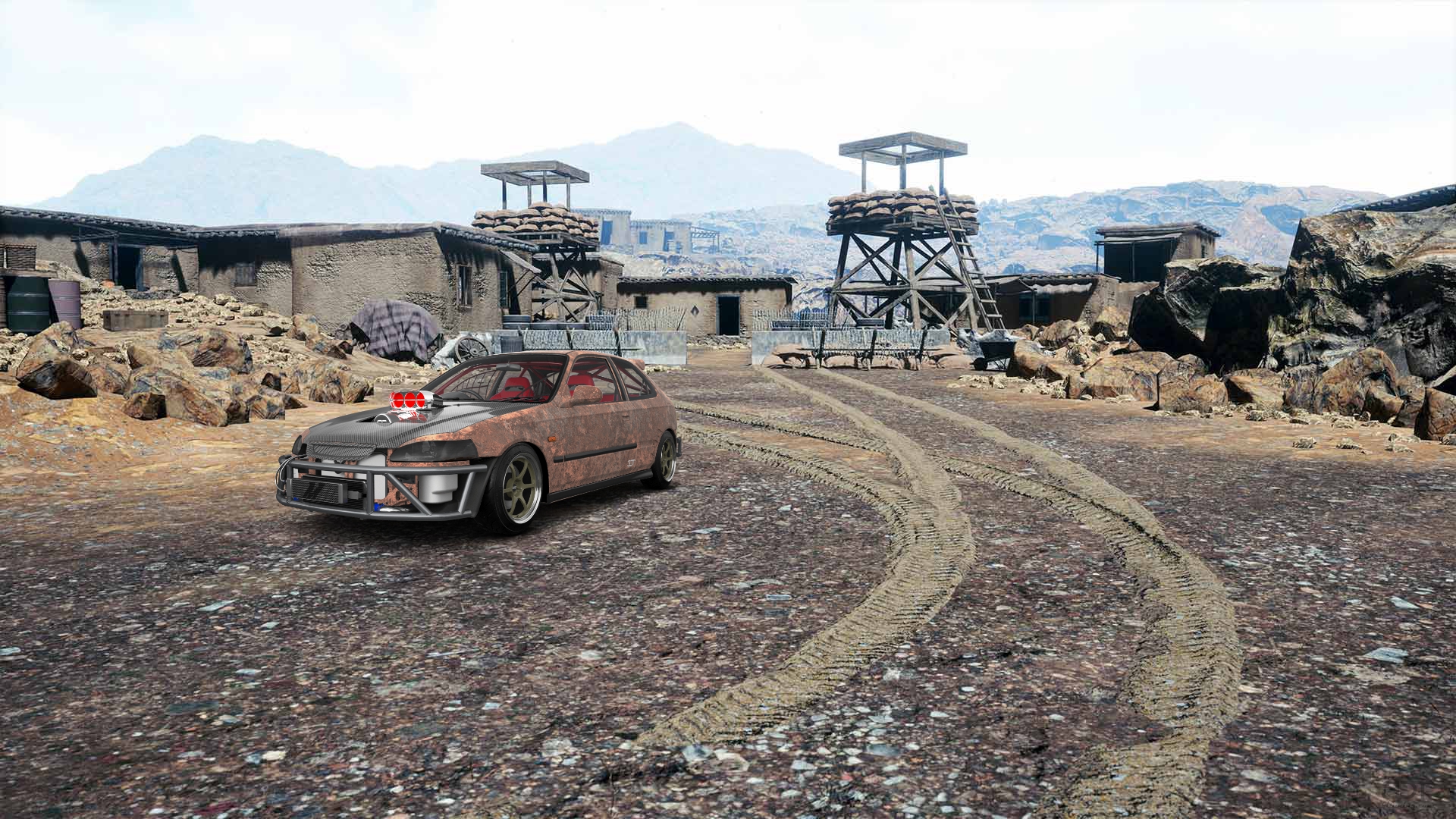 Honda Civic 3 Door Hatchback 1997 tuning