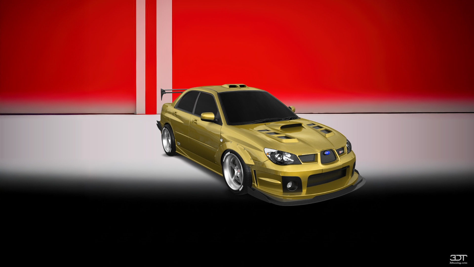 Subaru Impreza S204 4 Door Saloon 2006 tuning