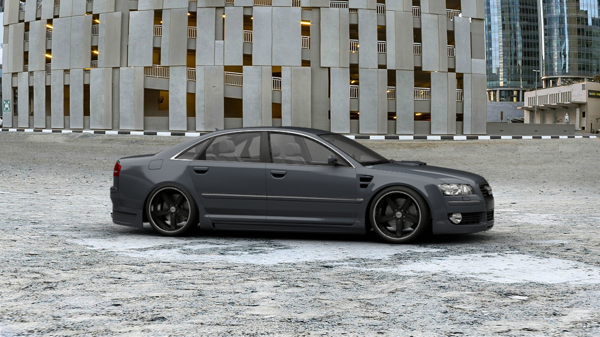 Audi A8 Sedan 2007 tuning