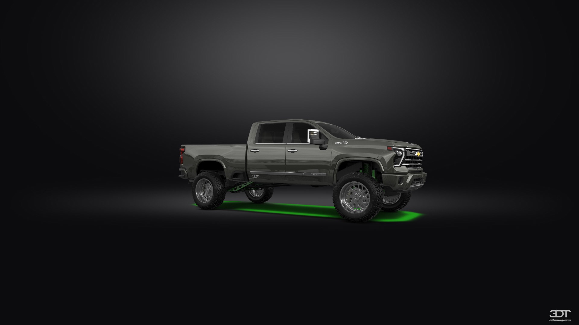Chevrolet Silverado 2500 HD 4 Door pickup truck 2024 tuning