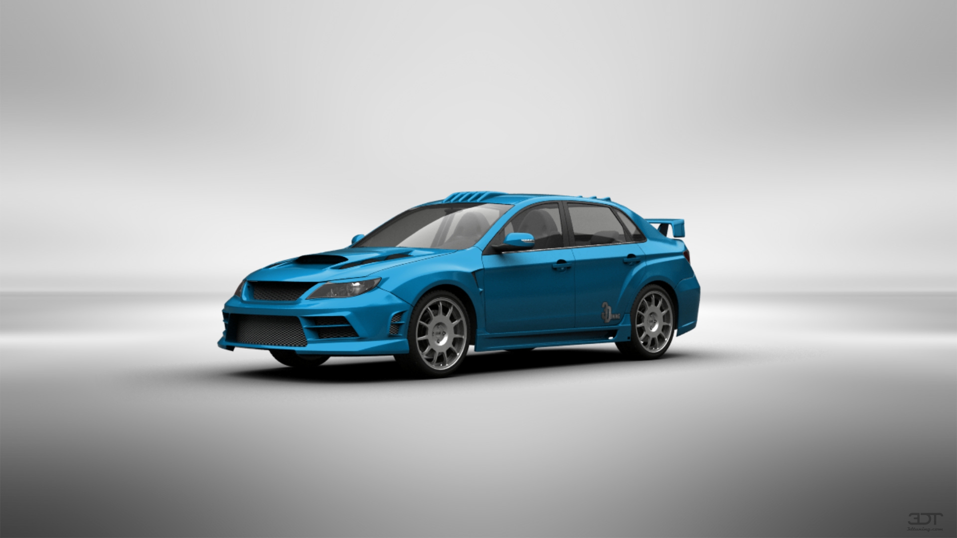Subaru Impreza WRX STI Sedan 2010