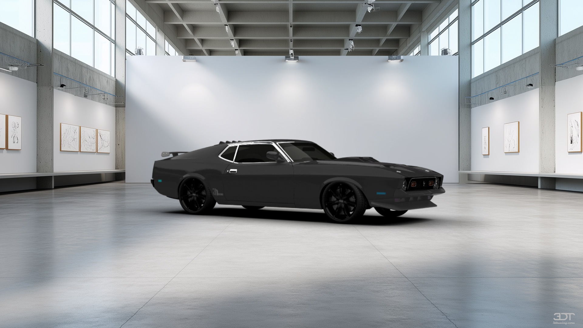 Mustang Mach 1 Coupe 1971 tuning