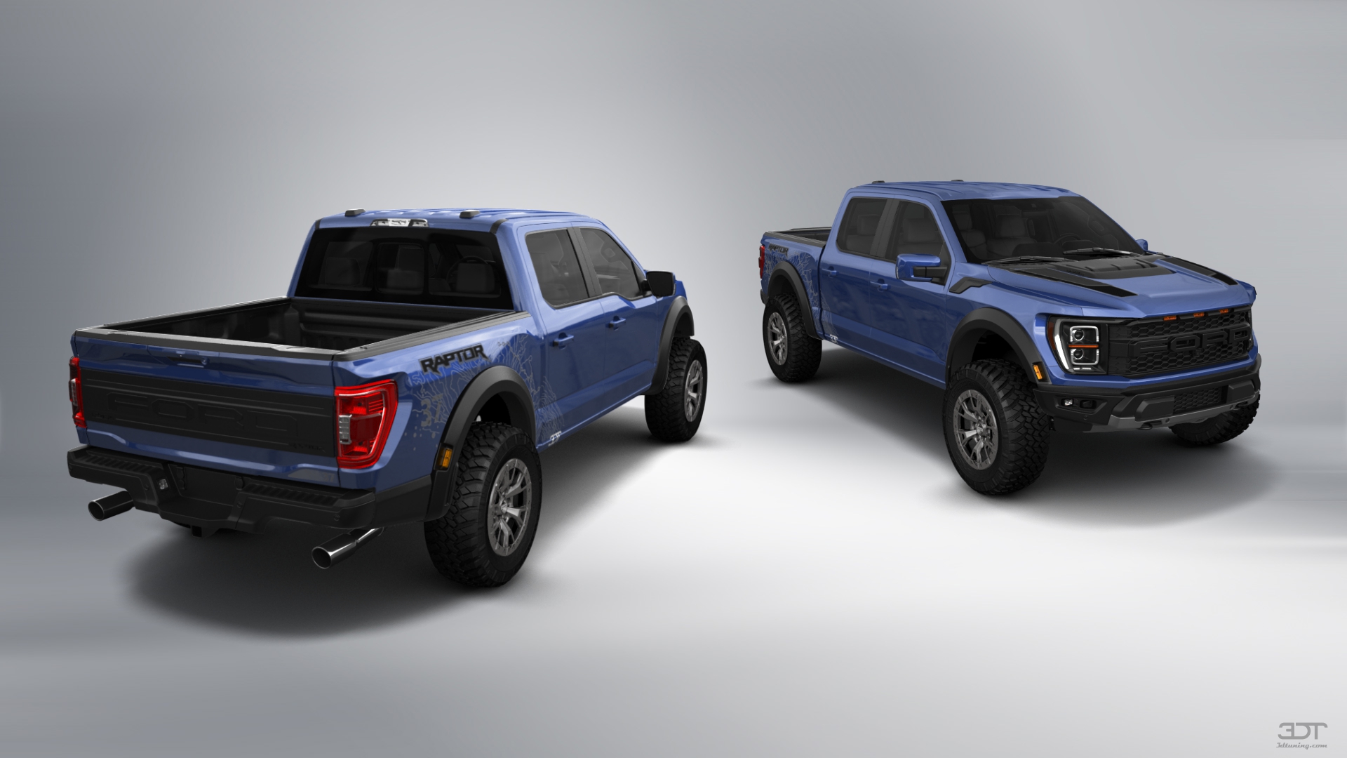 Ford F-150 Raptor 4 Door pickup truck 2021