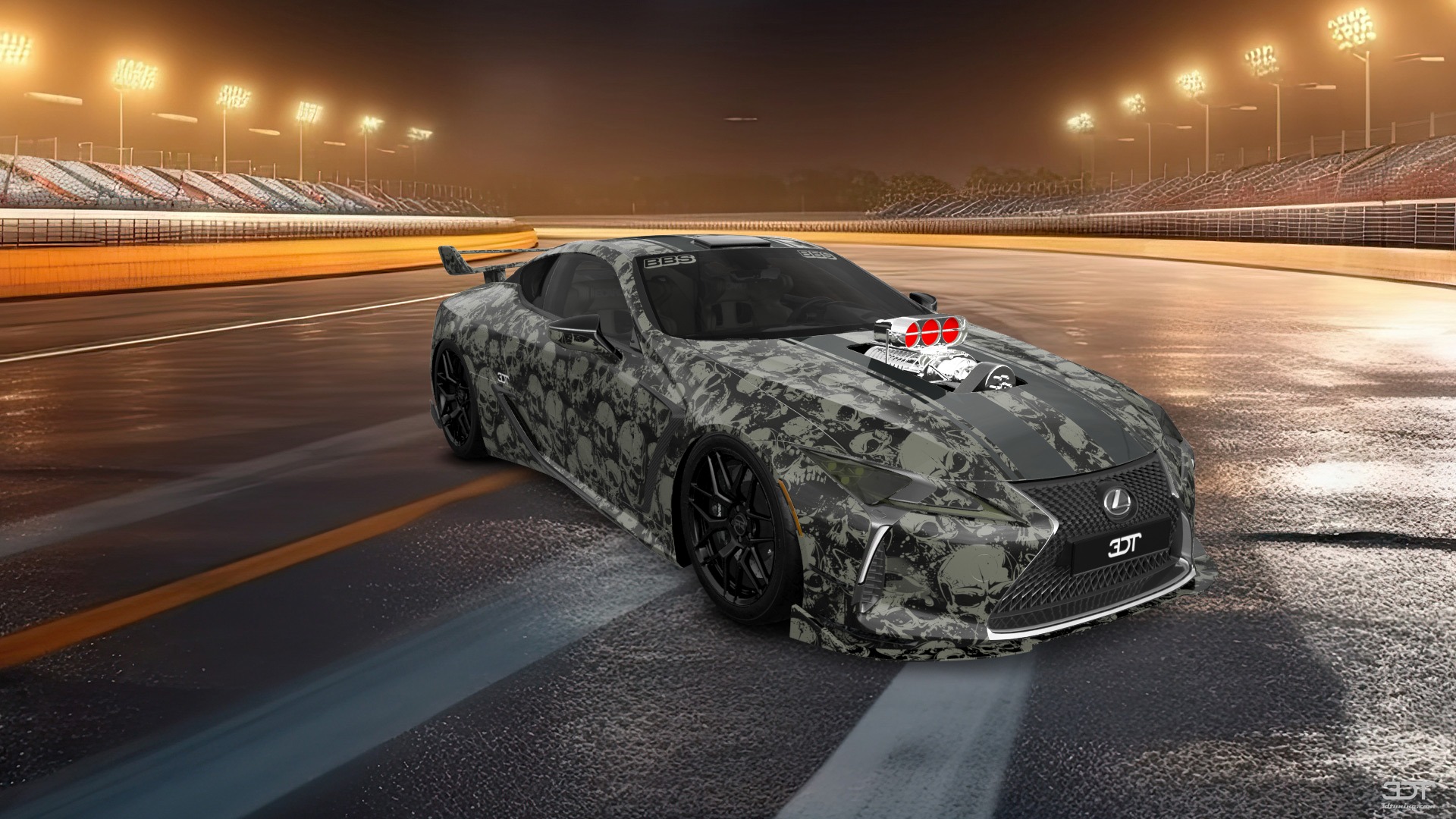 Lexus LC500 2 door fastback coupe 2017