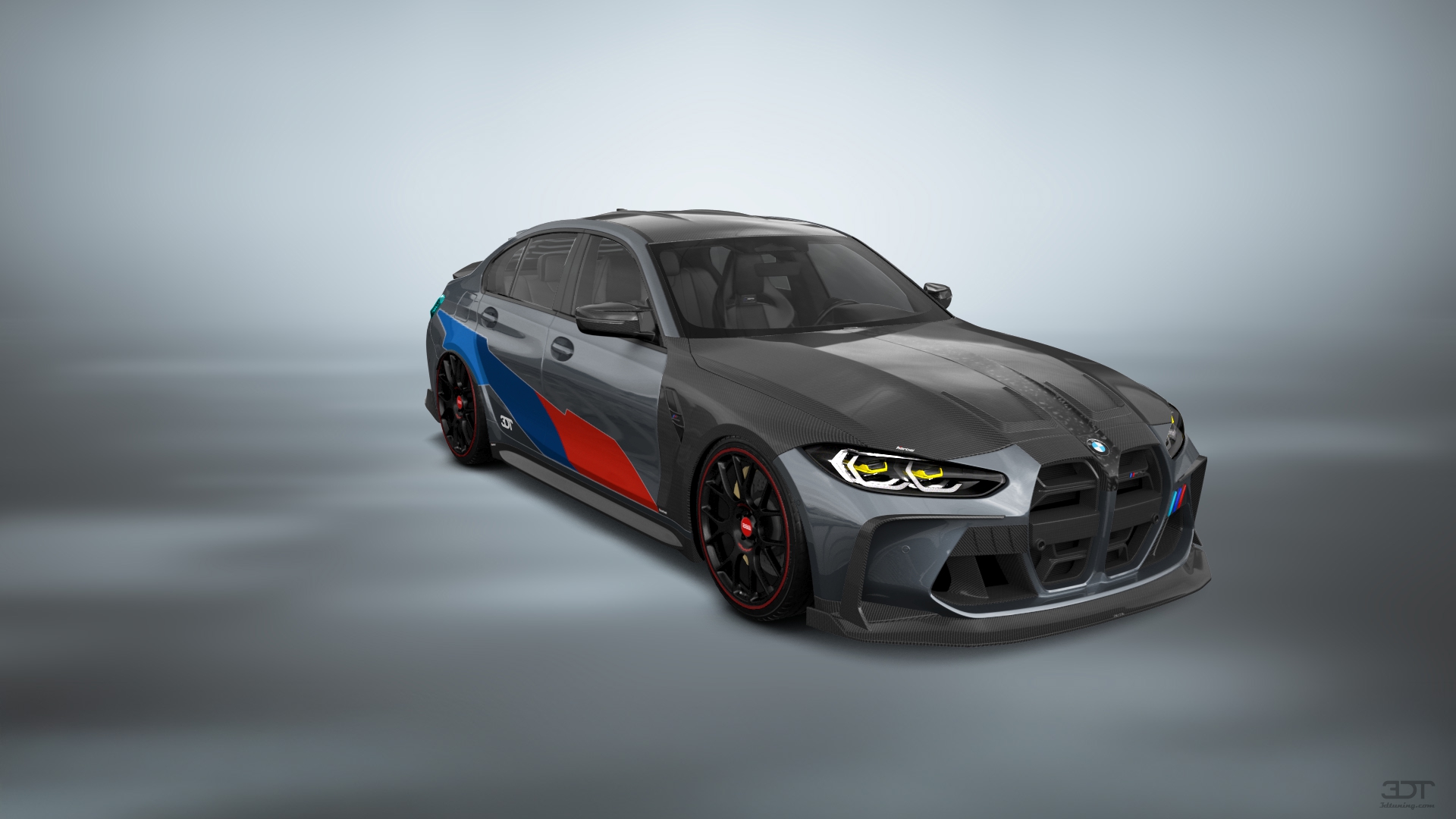 BMW M3 Sedan 2021 tuning