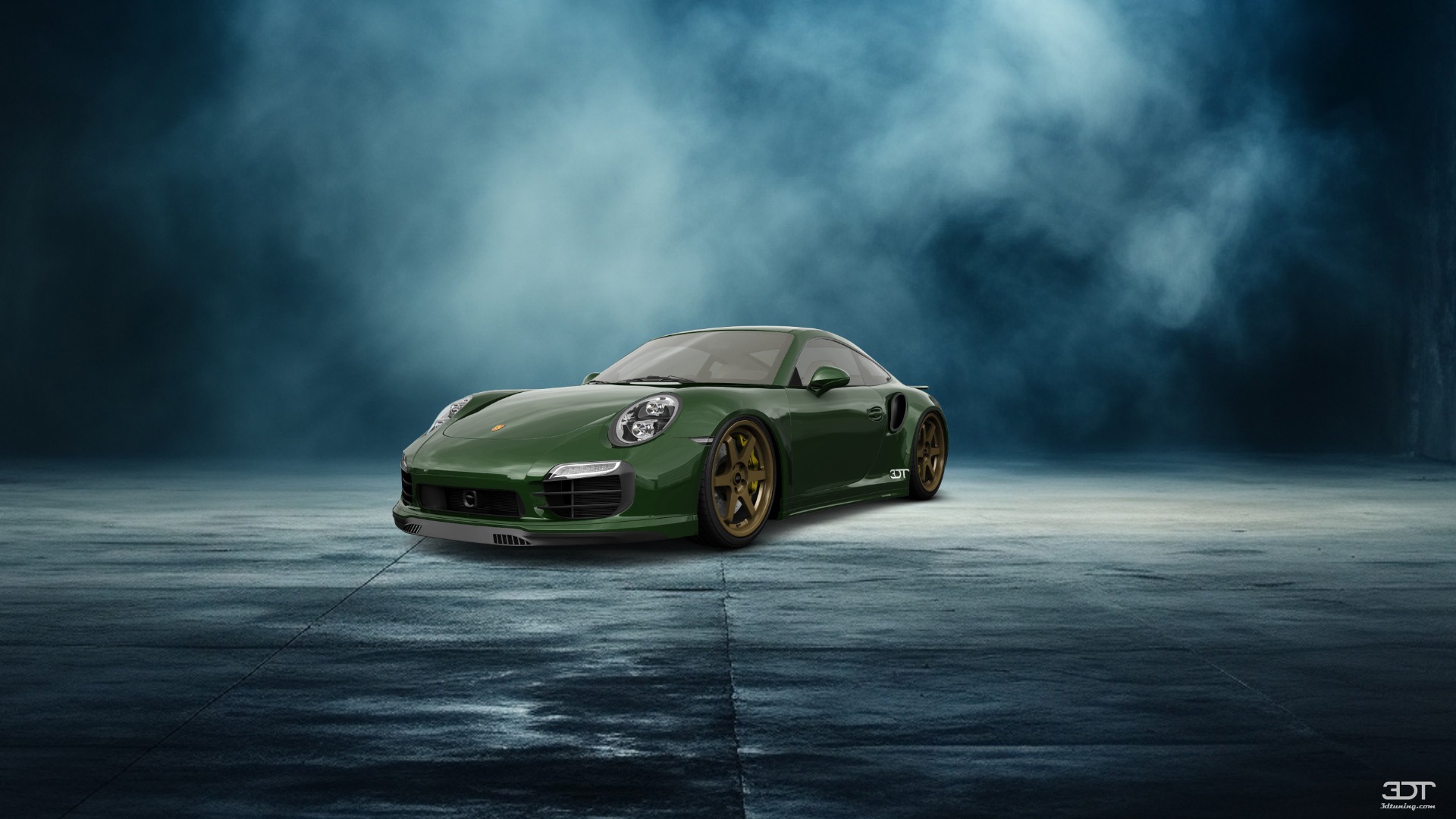 Porsche 911 Turbo S 2 Door Coupe 2014
