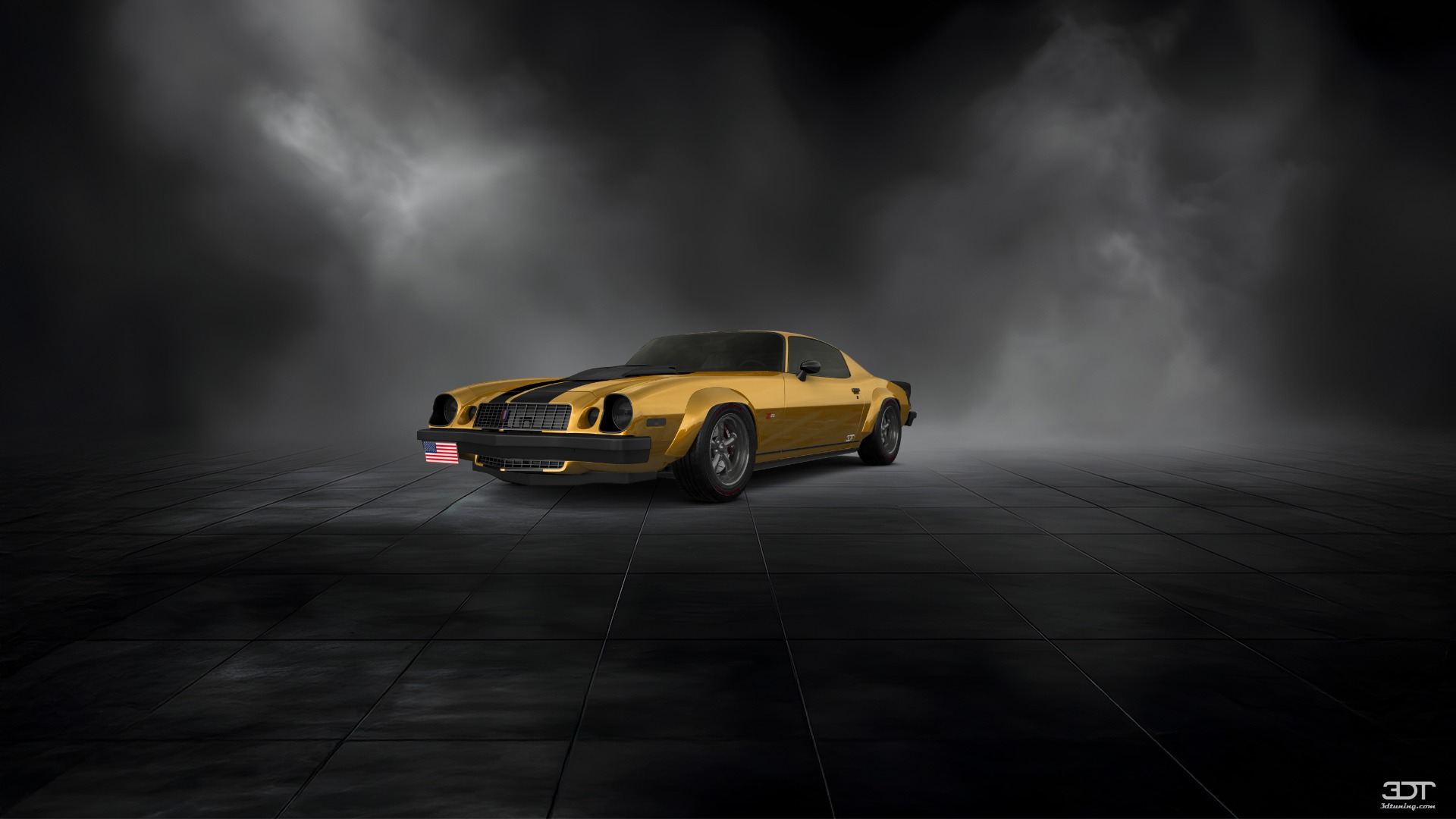 Chevrolet Camaro 2 Door Coupe 1974