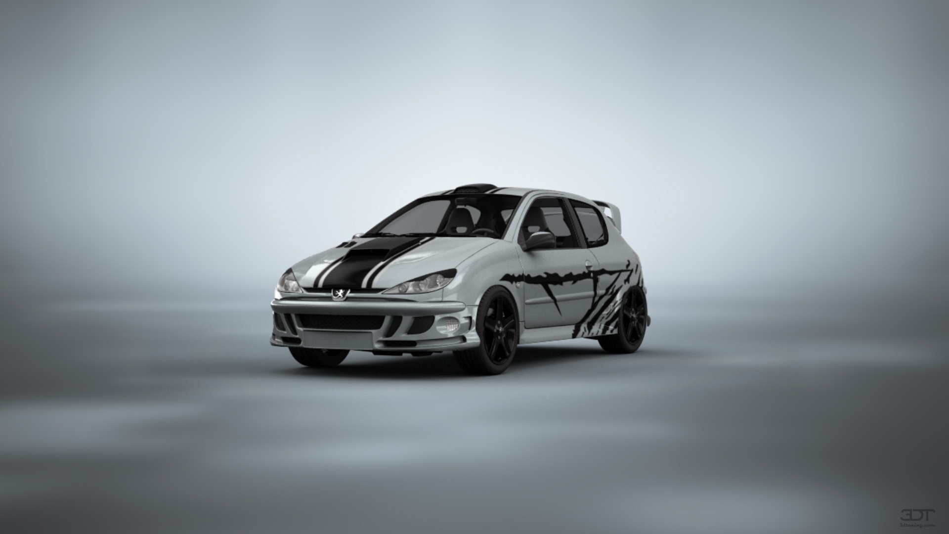 Peugeot 206 3 Door Hatchback 1998