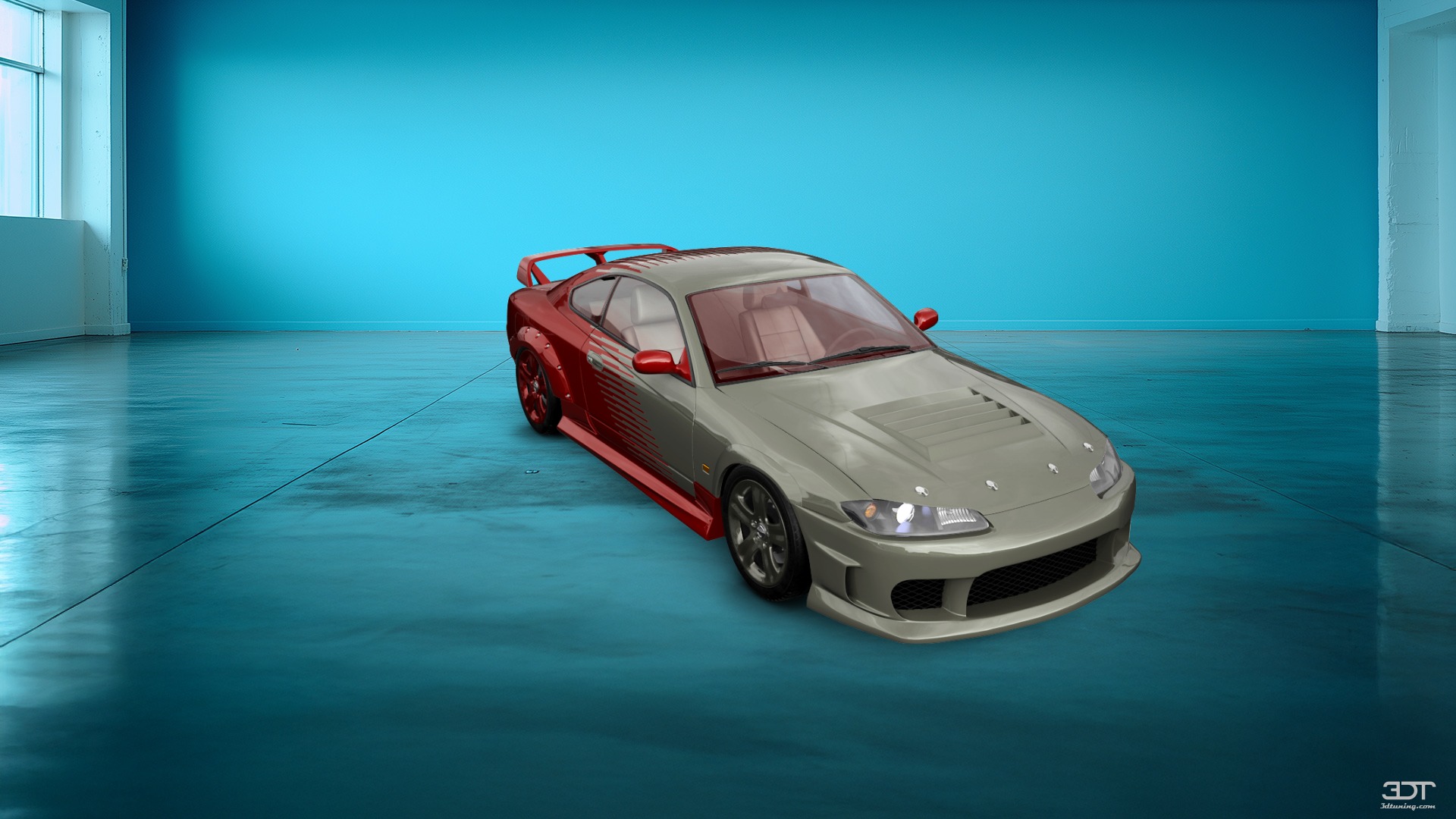 Nissan Silvia S15 2 Door Coupe 1999 tuning