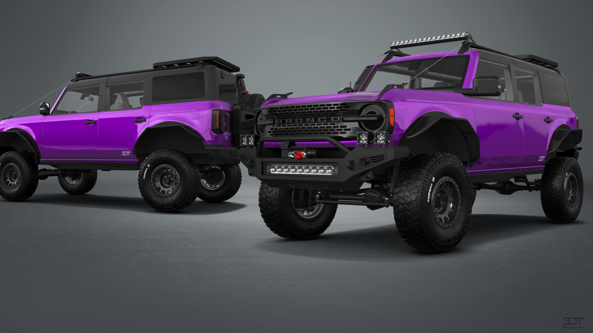 Ford Bronco 4 Door SUV 2021