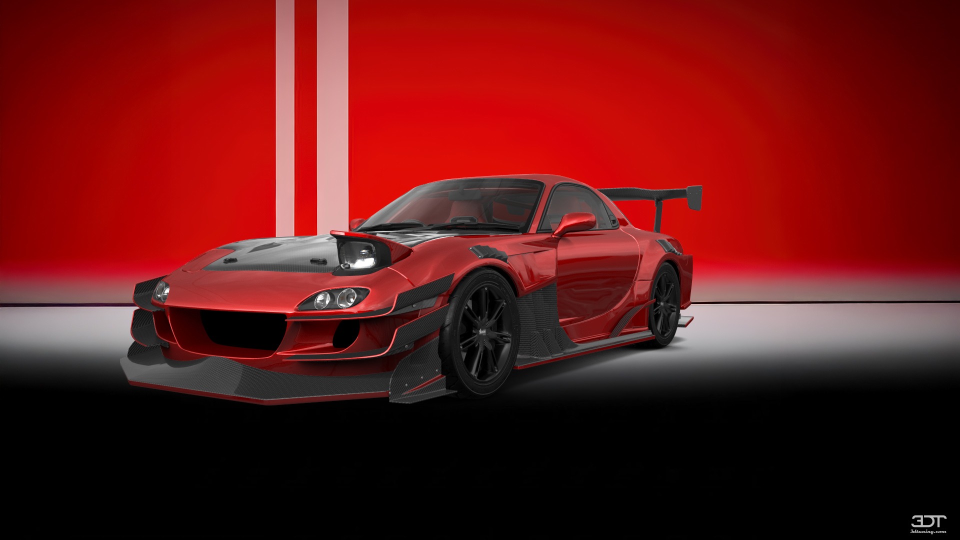 Mazda RX-7 2 Door Coupe 1997 tuning