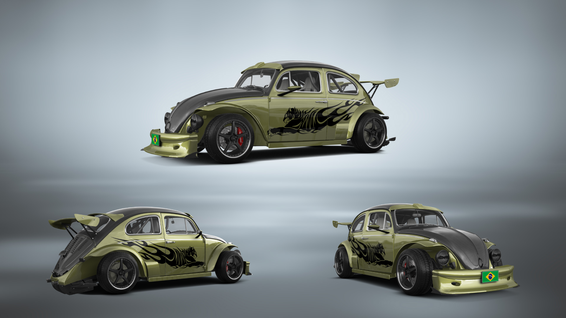 Volkswagen Beetle Saloon 1964
