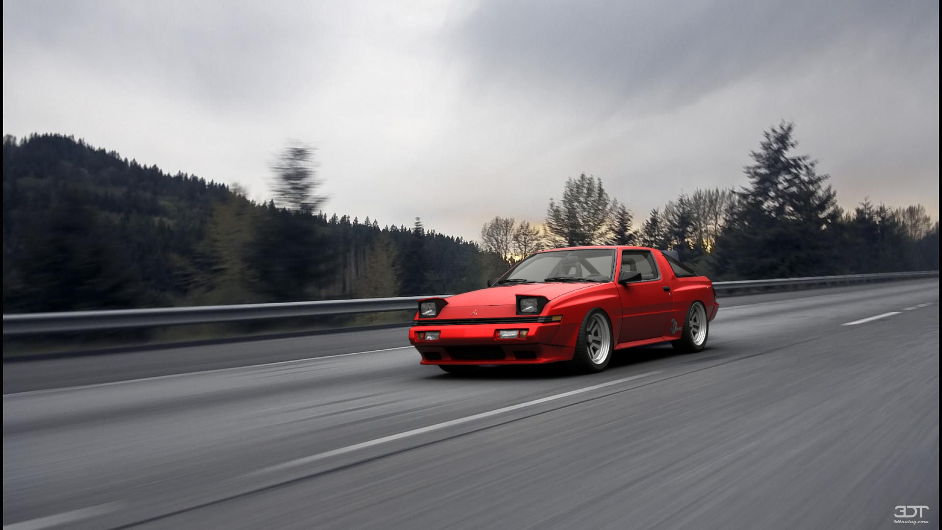 Mitsubishi Starion Coupe 1982
