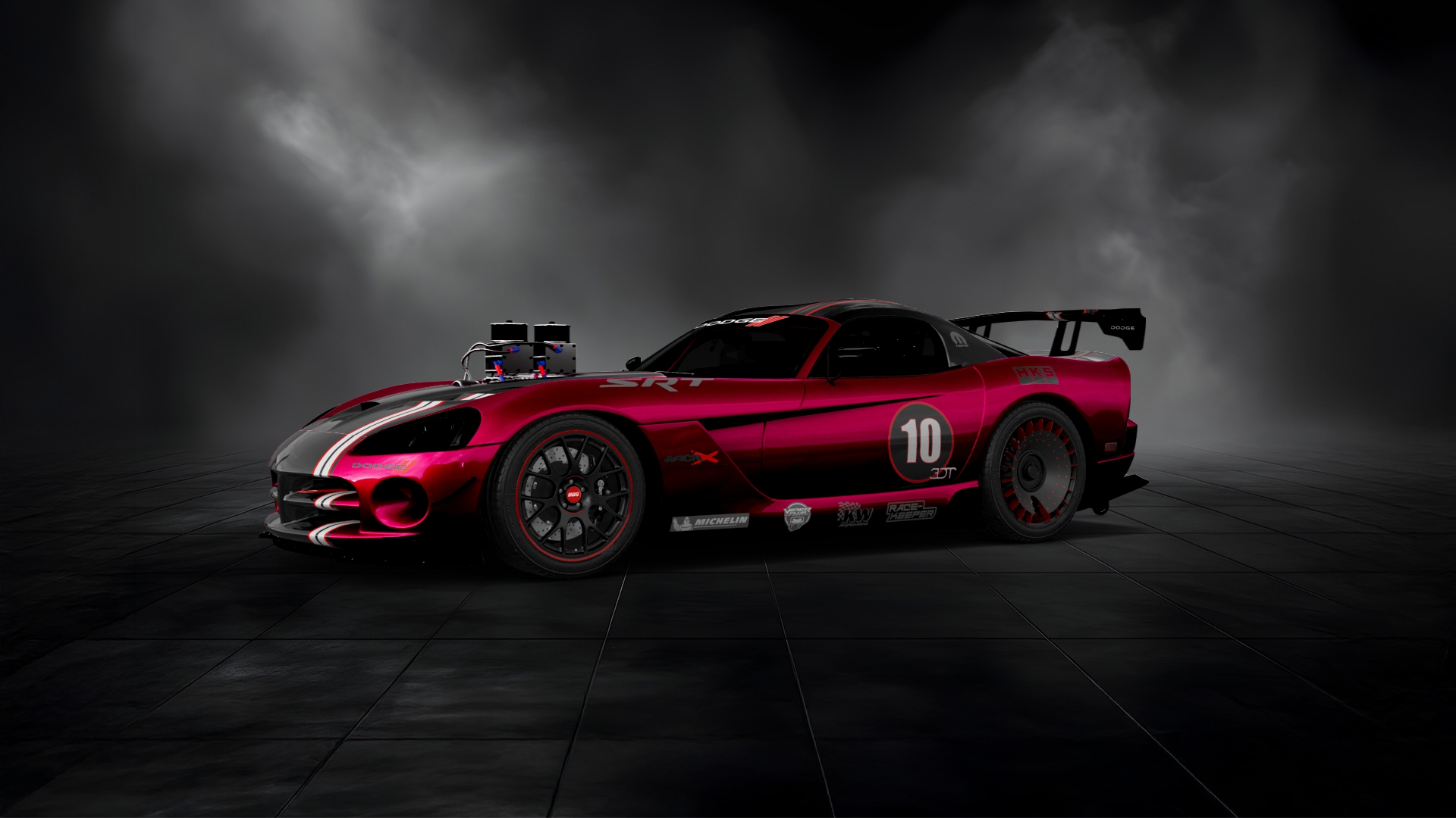 Dodge Viper 2 Door Coupe 2008