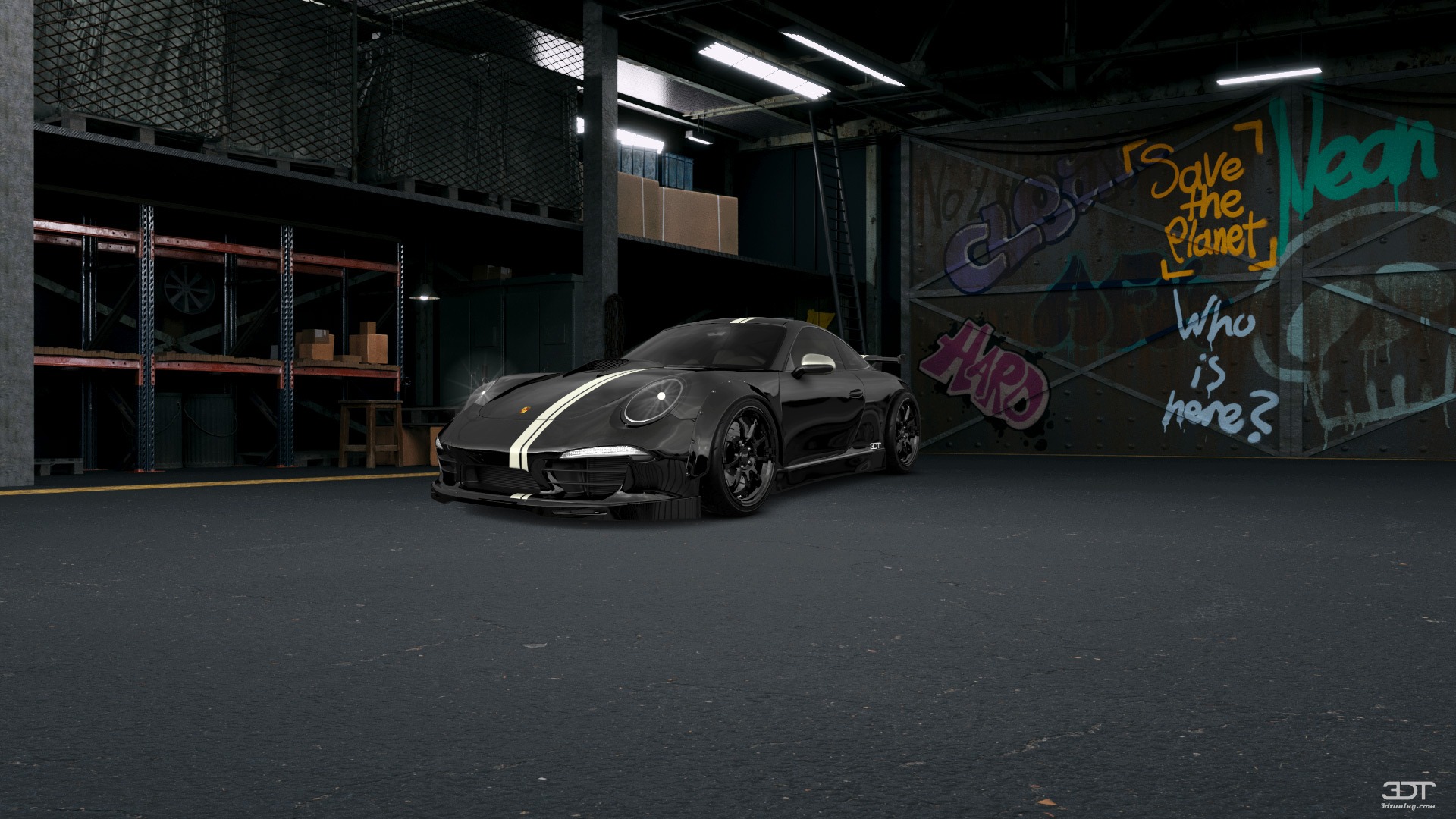 Porsche 911 Carrera 2 Door Coupe 2011 tuning