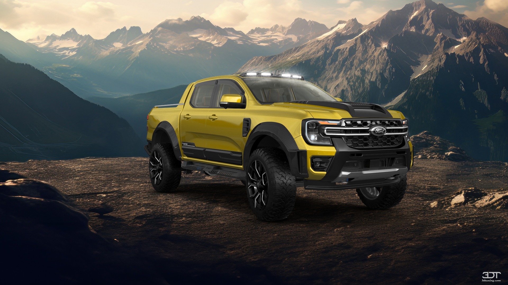 Ford Ranger 4 Door pickup truck 2022
