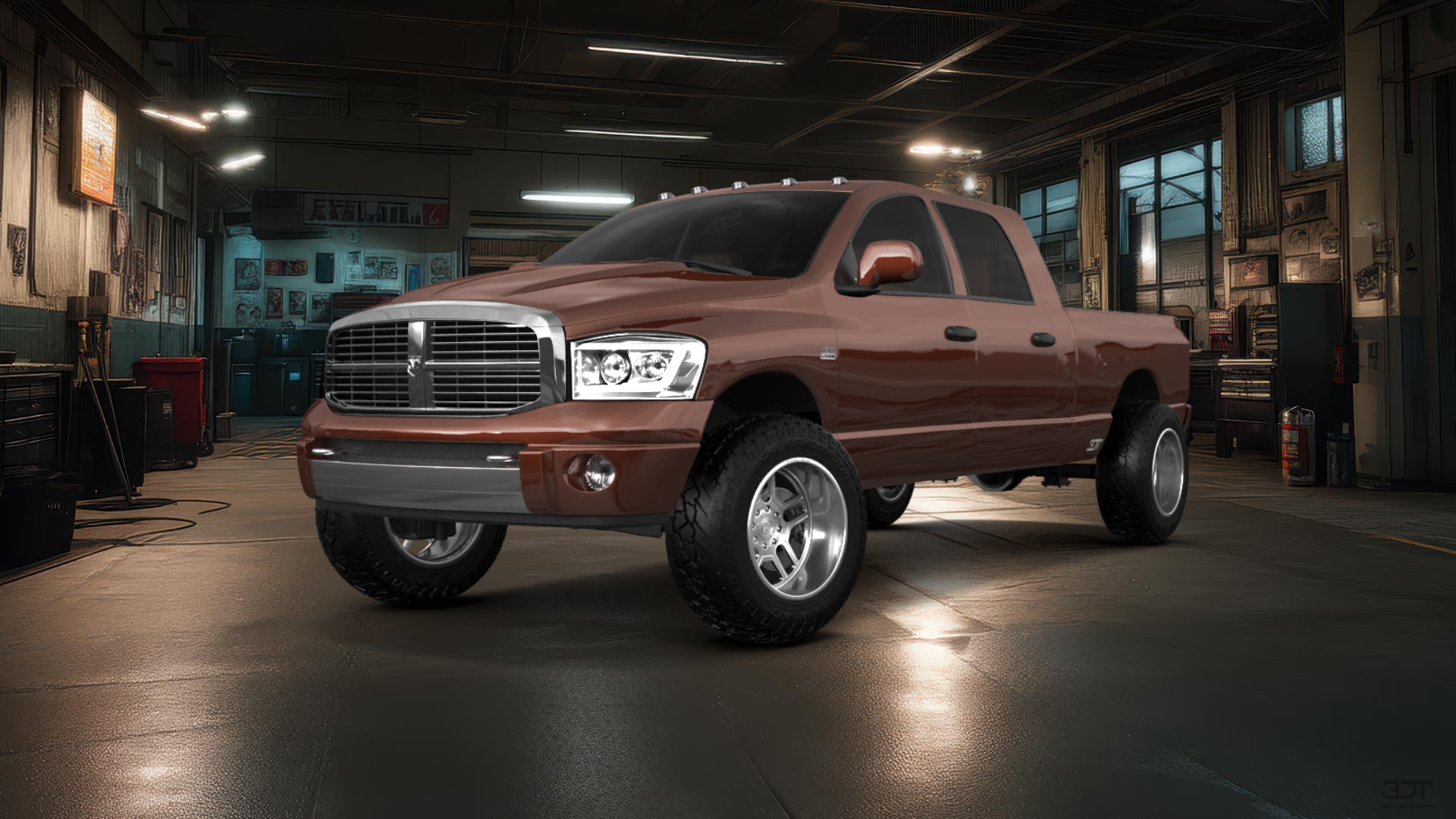 Dodge Ram 2500 4 Door pickup truck 2007 Images