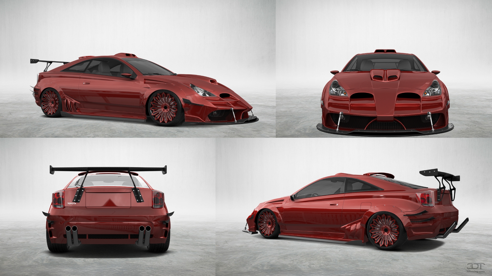 Toyota Celica 3 Door Liftback 2005 tuning