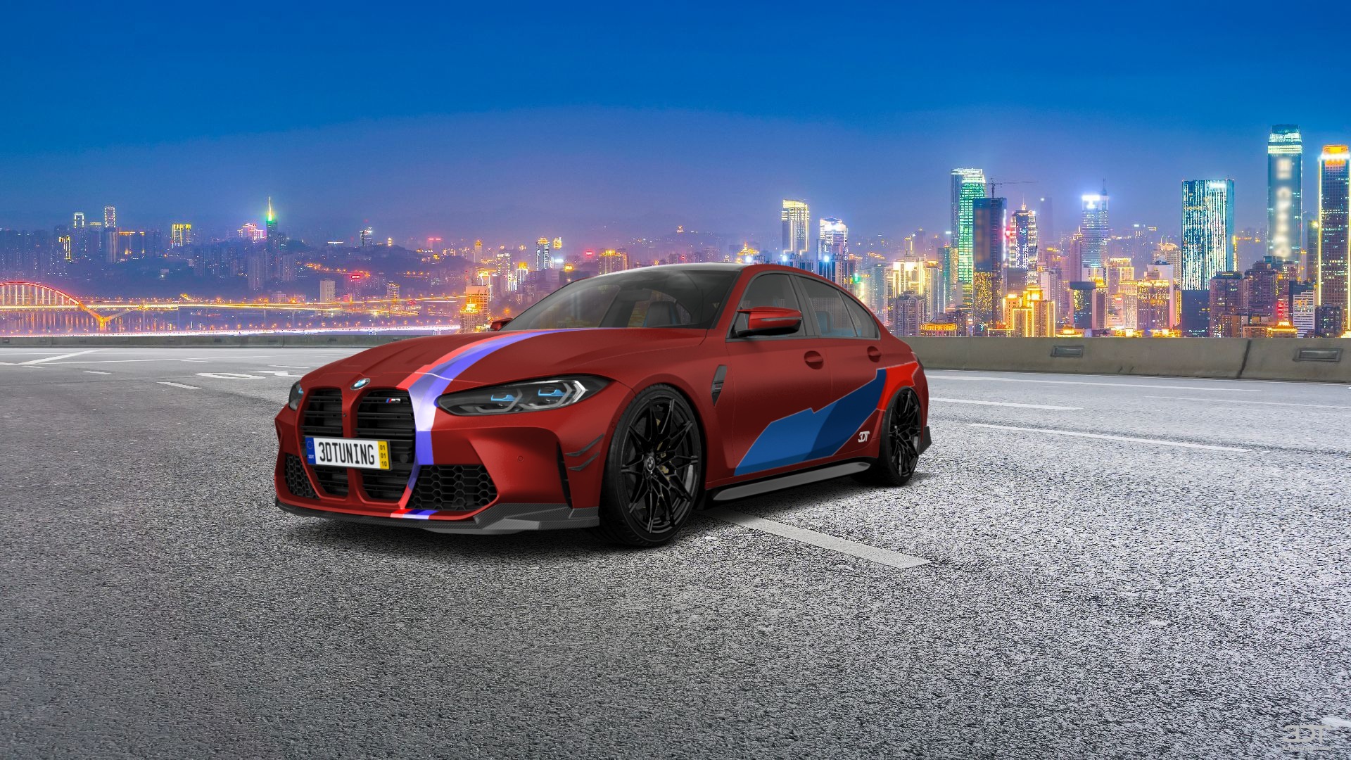 BMW M3 Sedan 2021