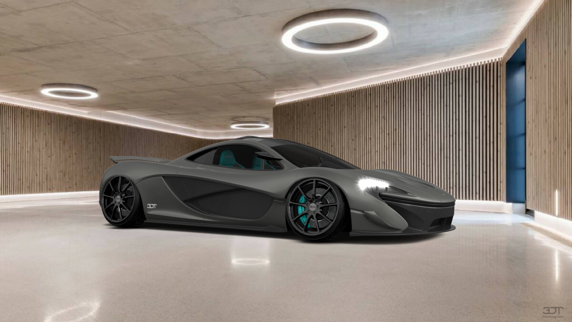 McLaren P1 2 Door Coupe 2013