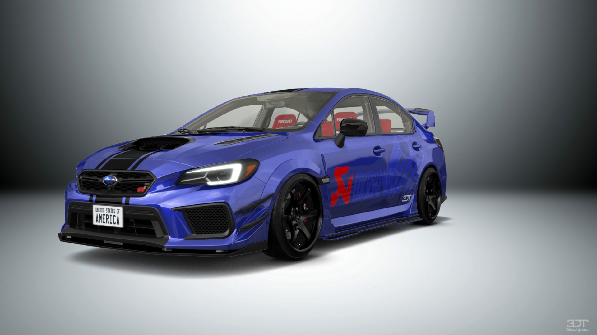 Subaru WRX 4 Door Saloon 2018