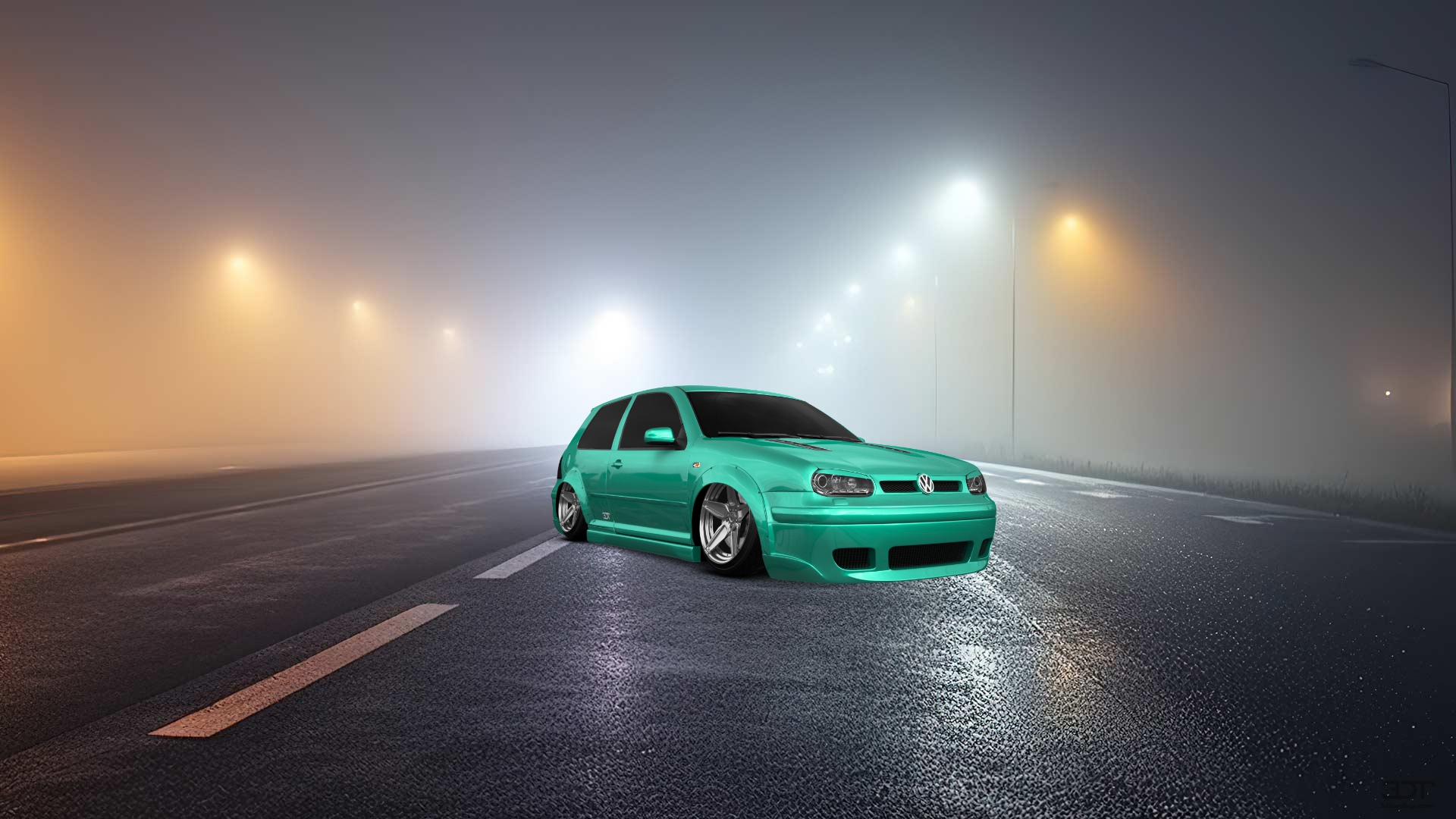 Volkswagen Golf 4 (mk4) 3 Door Hatchback 1997
