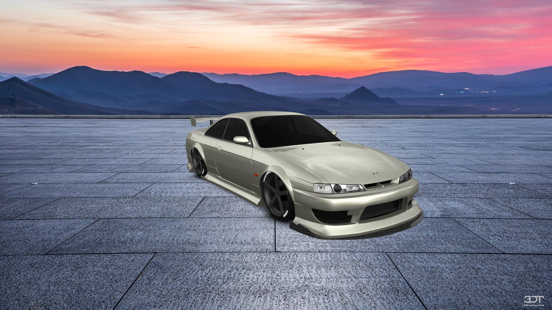 Nissan Silvia S14 2 Door Coupe 1995