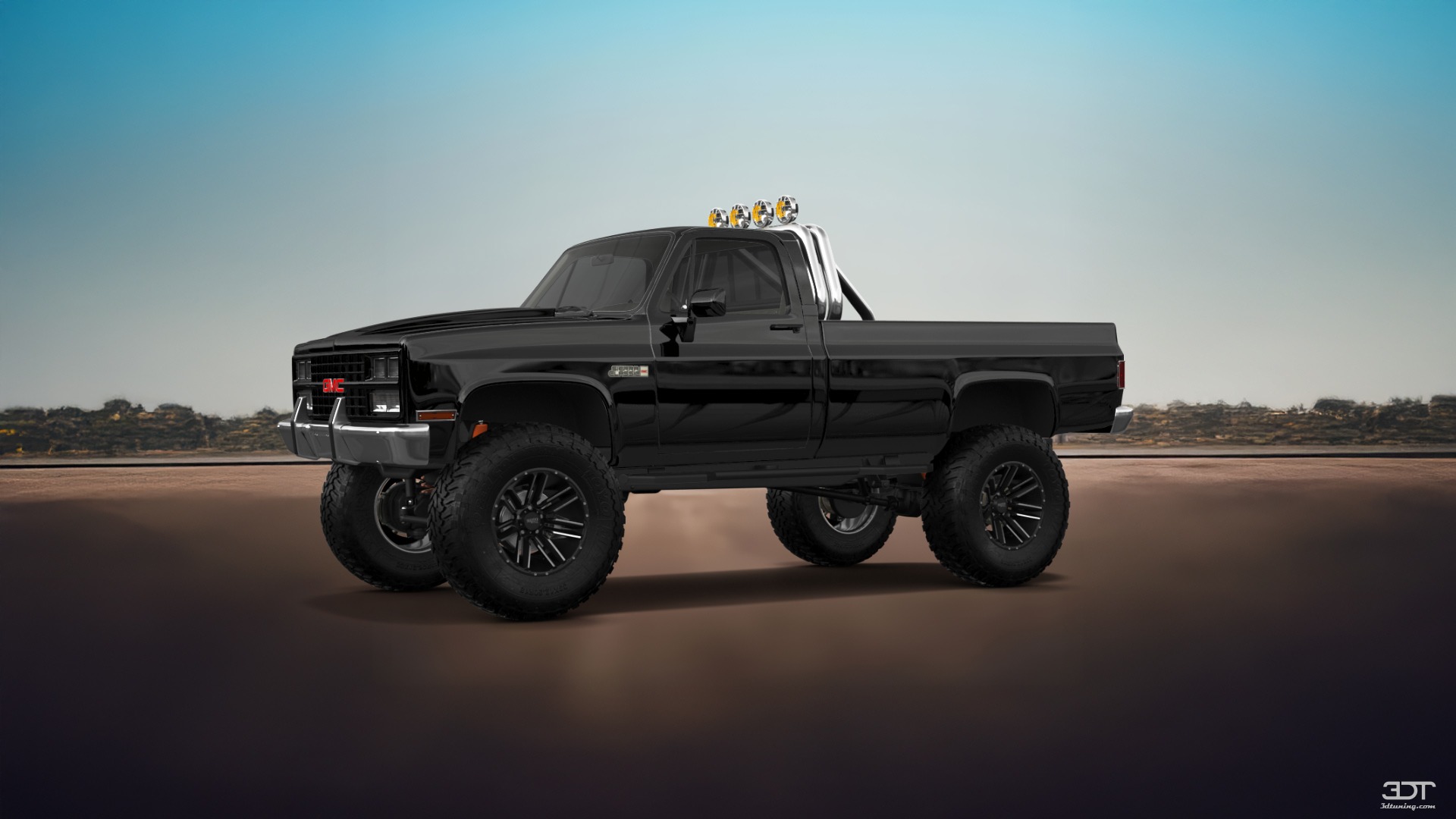 GMC Sierra 1500 2 Door pickup truck 1985 tuning