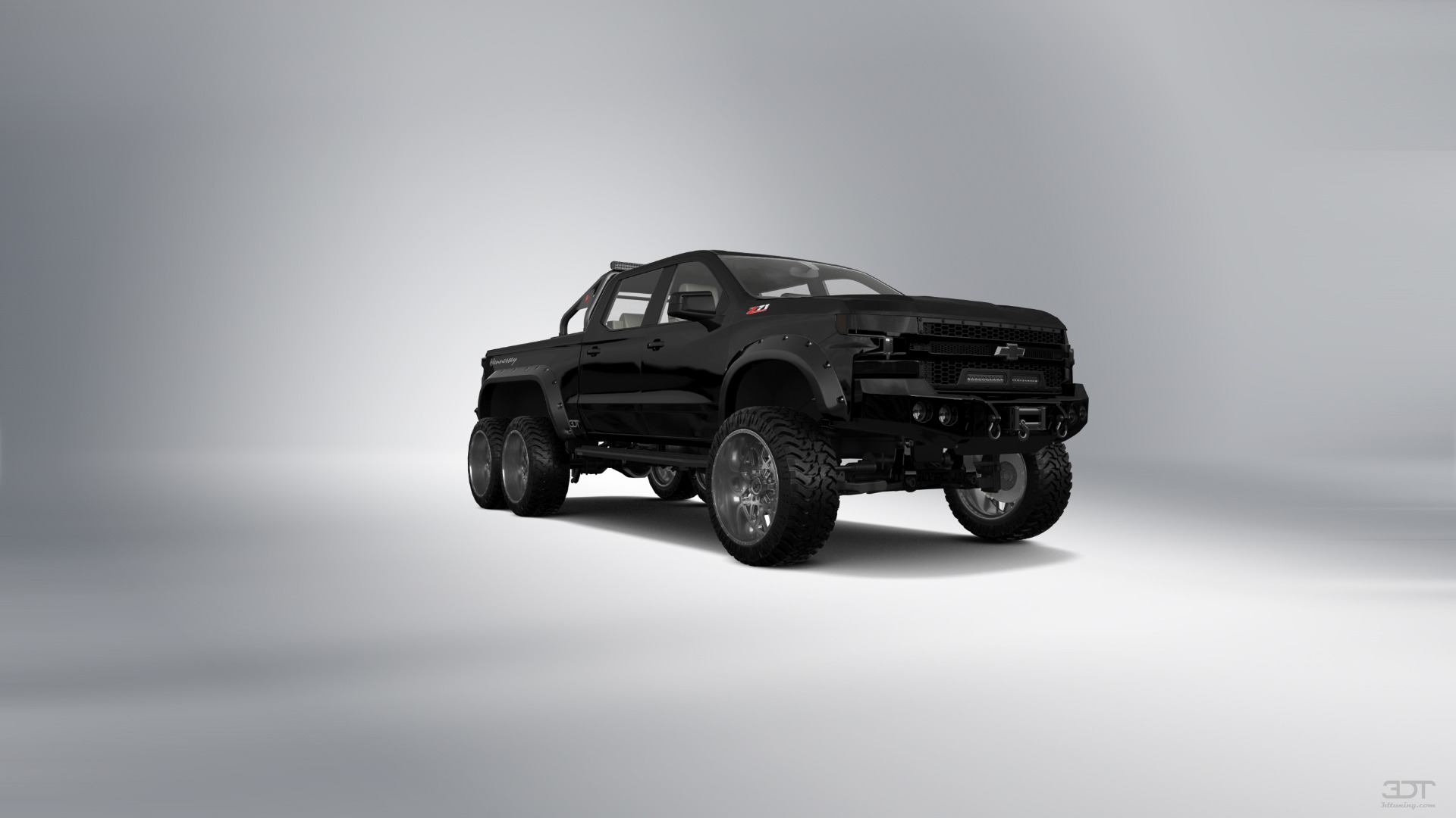 Chevrolet Silverado Hennessey Goliath 6X6 Truck 2020