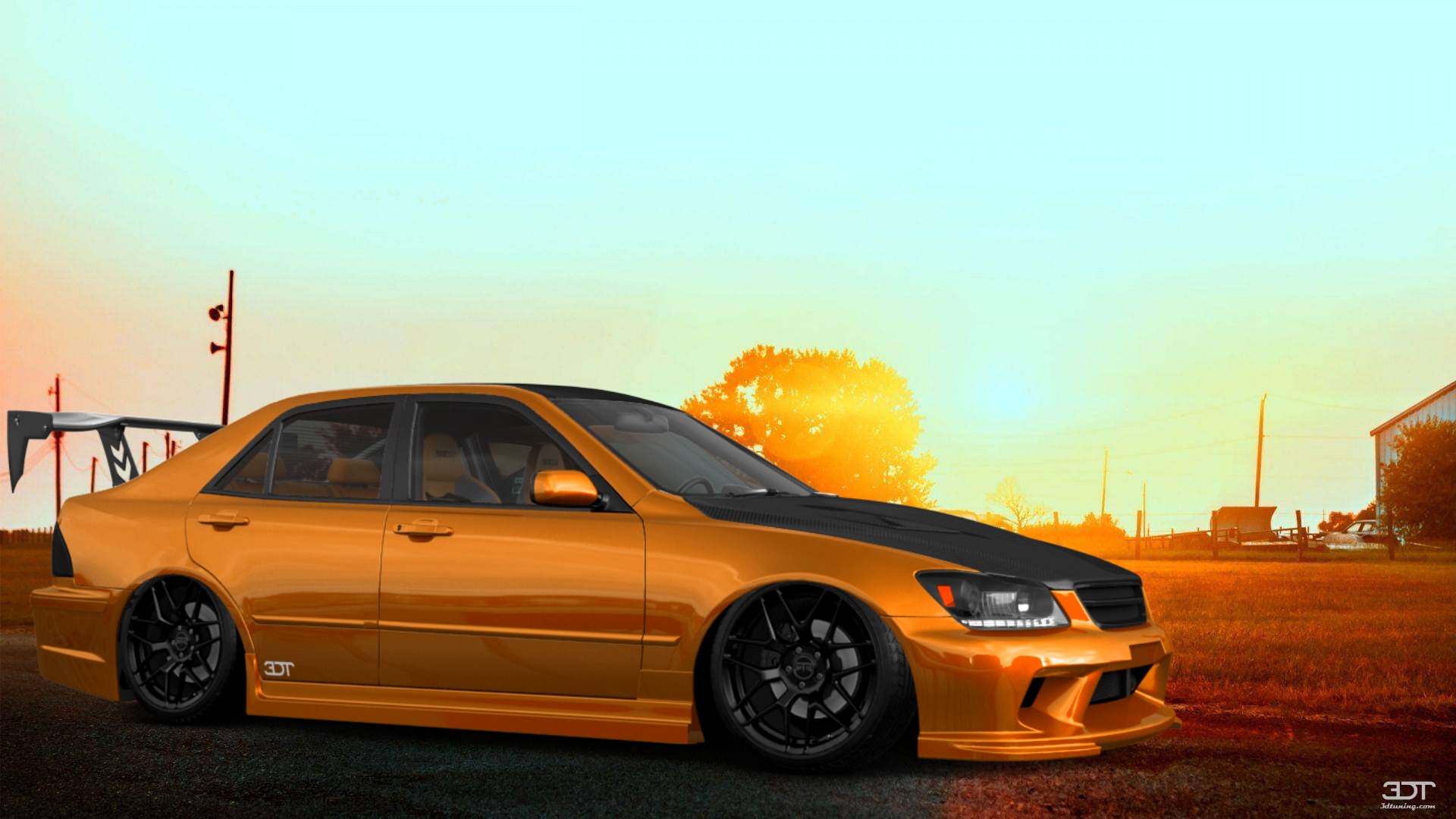Lexus IS300 Sedan 1998 Images