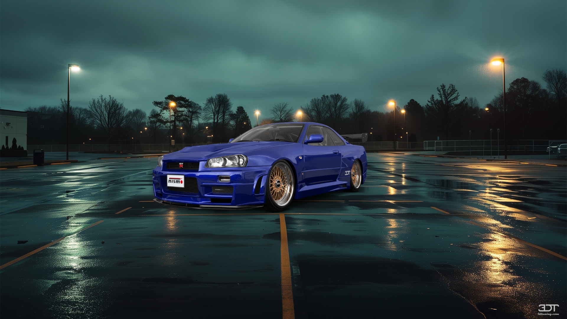 Nissan Skyline GT-R 2 Door Coupe 2000