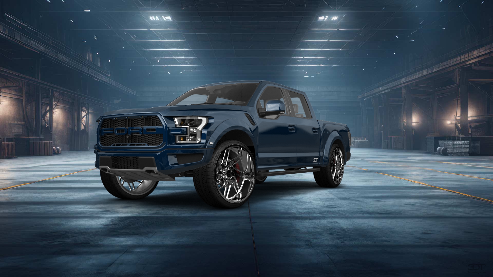 Ford F-150 Raptor 4 Door pickup truck 2017 tuning
