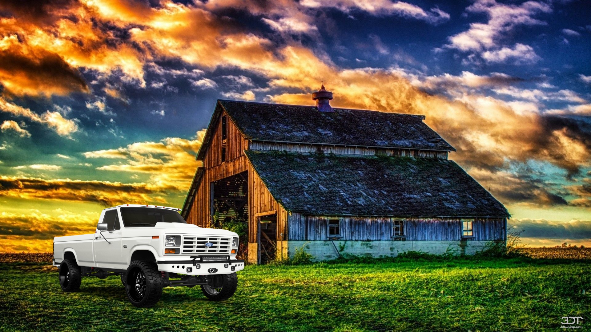 Ford F-150 2 Door pickup truck 1986