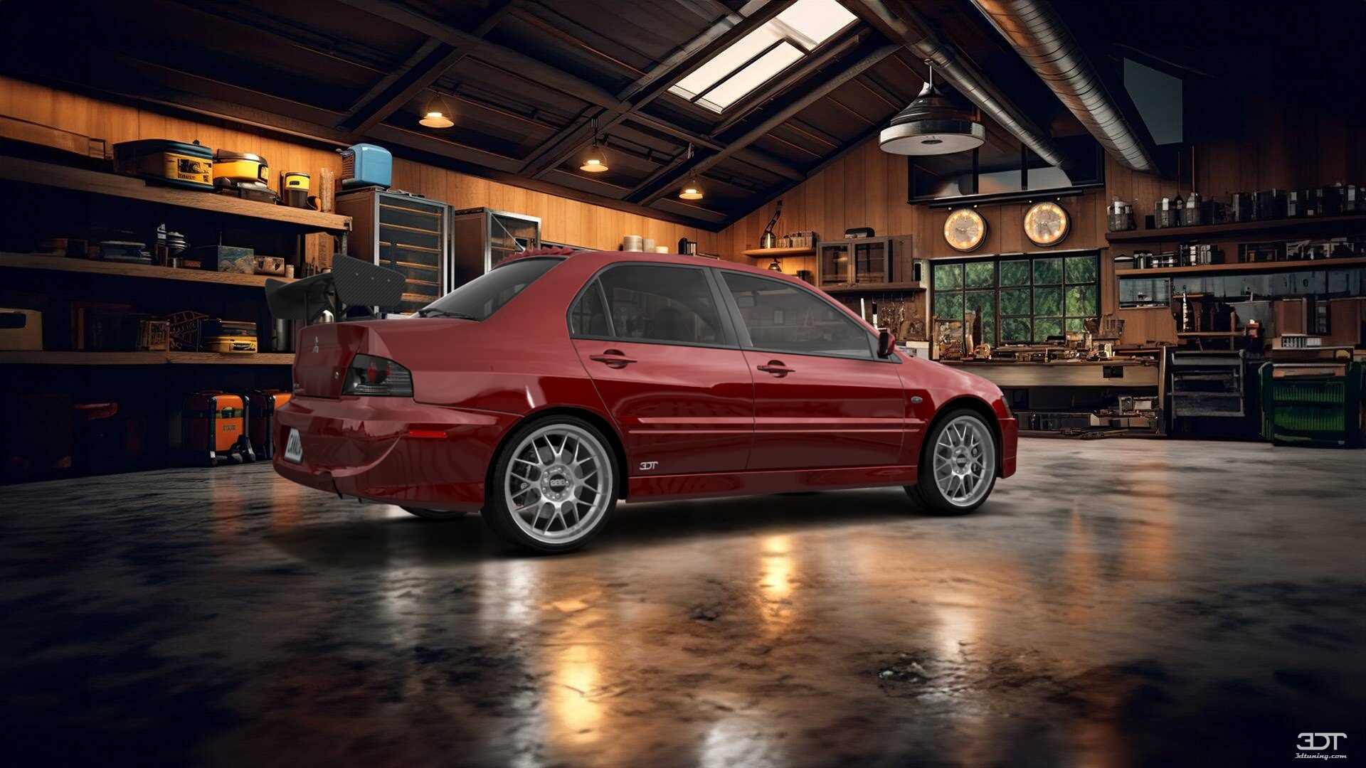 Mitsubishi Lancer Evo IX 4 Door Saloon 2005 Images