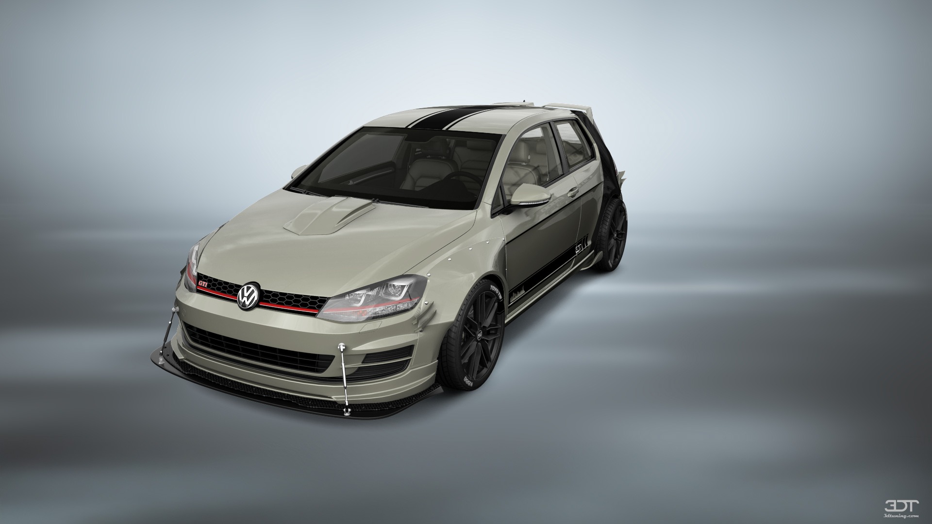 Volkswagen Golf 7 3 Door Hatchback 2013
