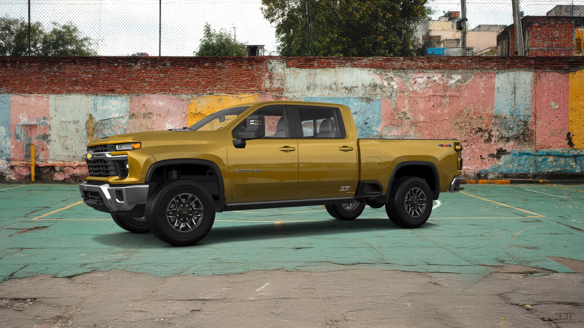 Chevrolet Silverado 2500 HD 4 Door pickup truck 2024