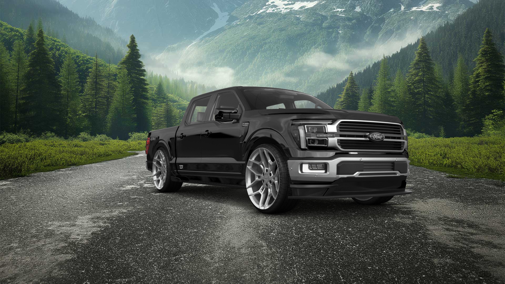 Ford F-150 SuperCrew 4 Door pickup truck 2024