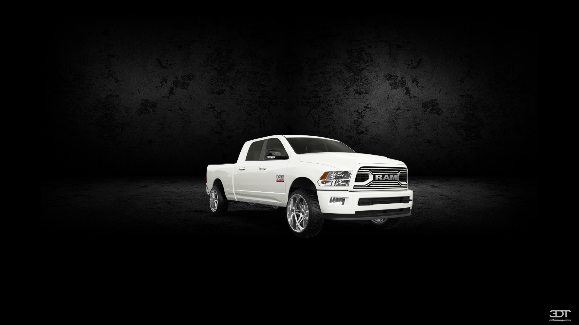 Dodge Ram 2500 Mega Cab 6.4 ft box 4 Door pickup truck 2010