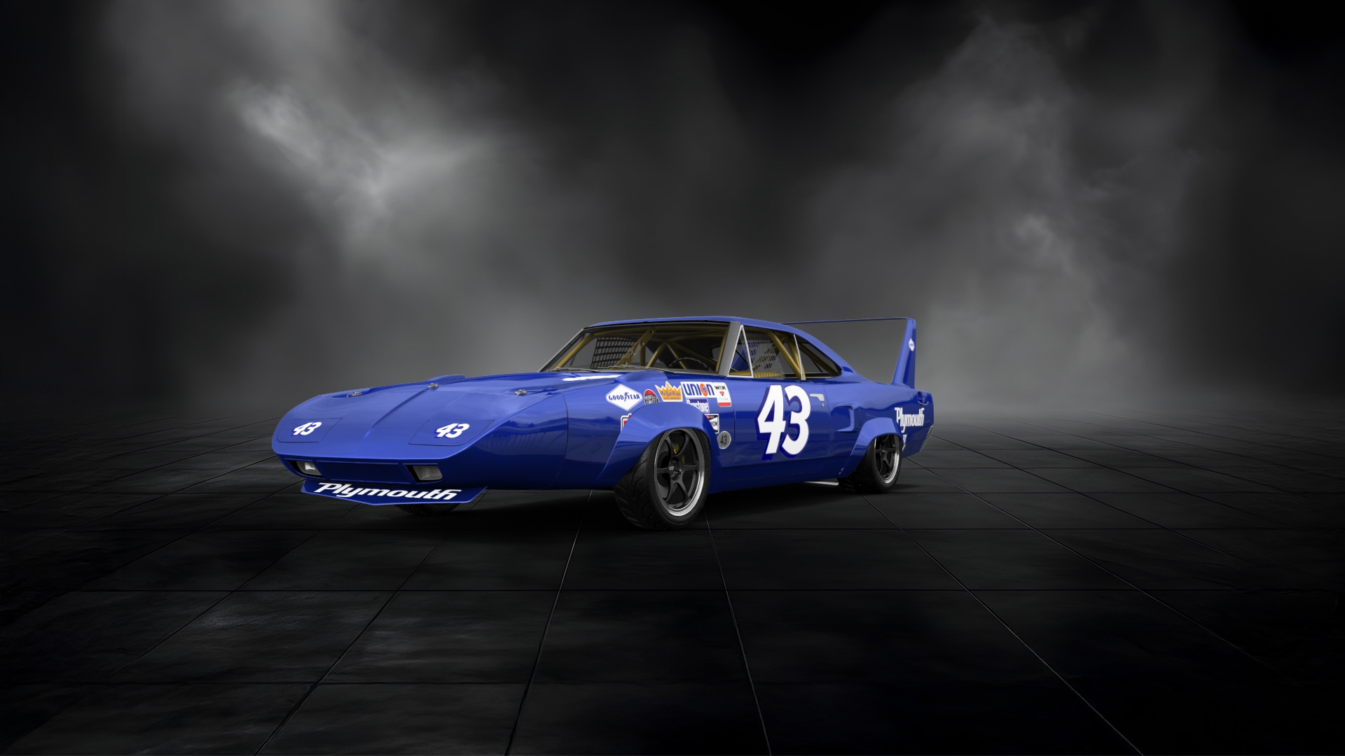 Plymouth Superbird 2 Door Coupe 1970