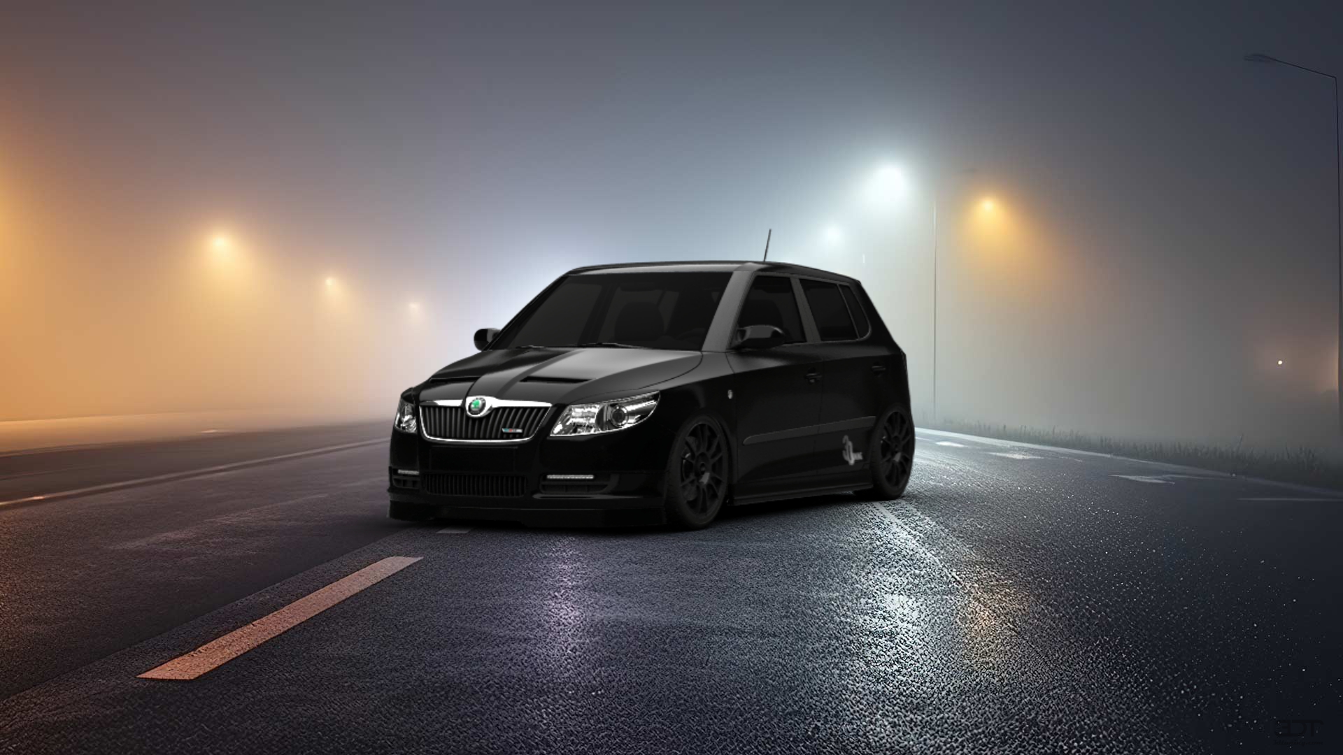 Skoda Fabia 5 Door Hatchback 2011 tuning