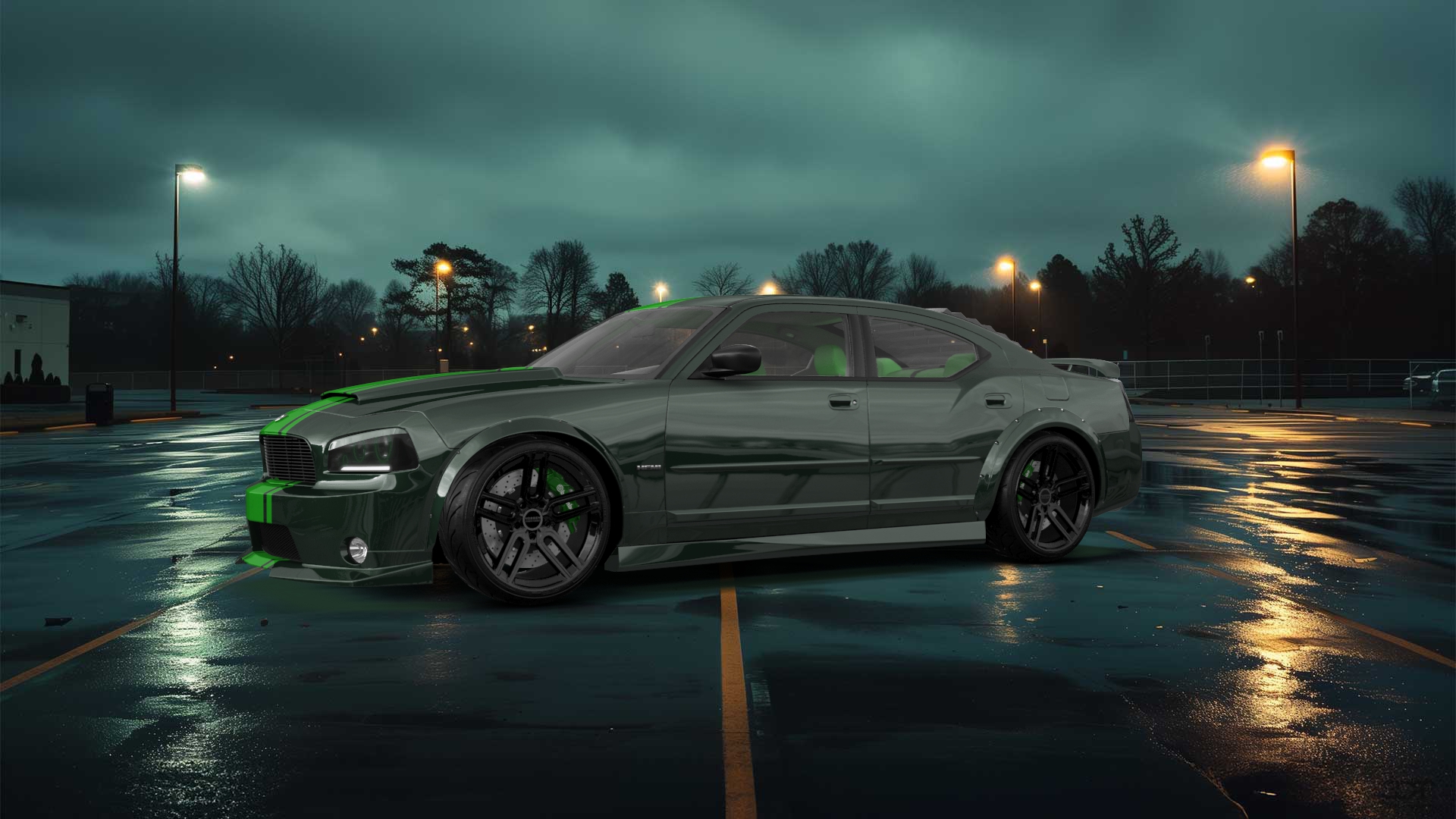 Dodge Charger Se Sedan 2006 tuning