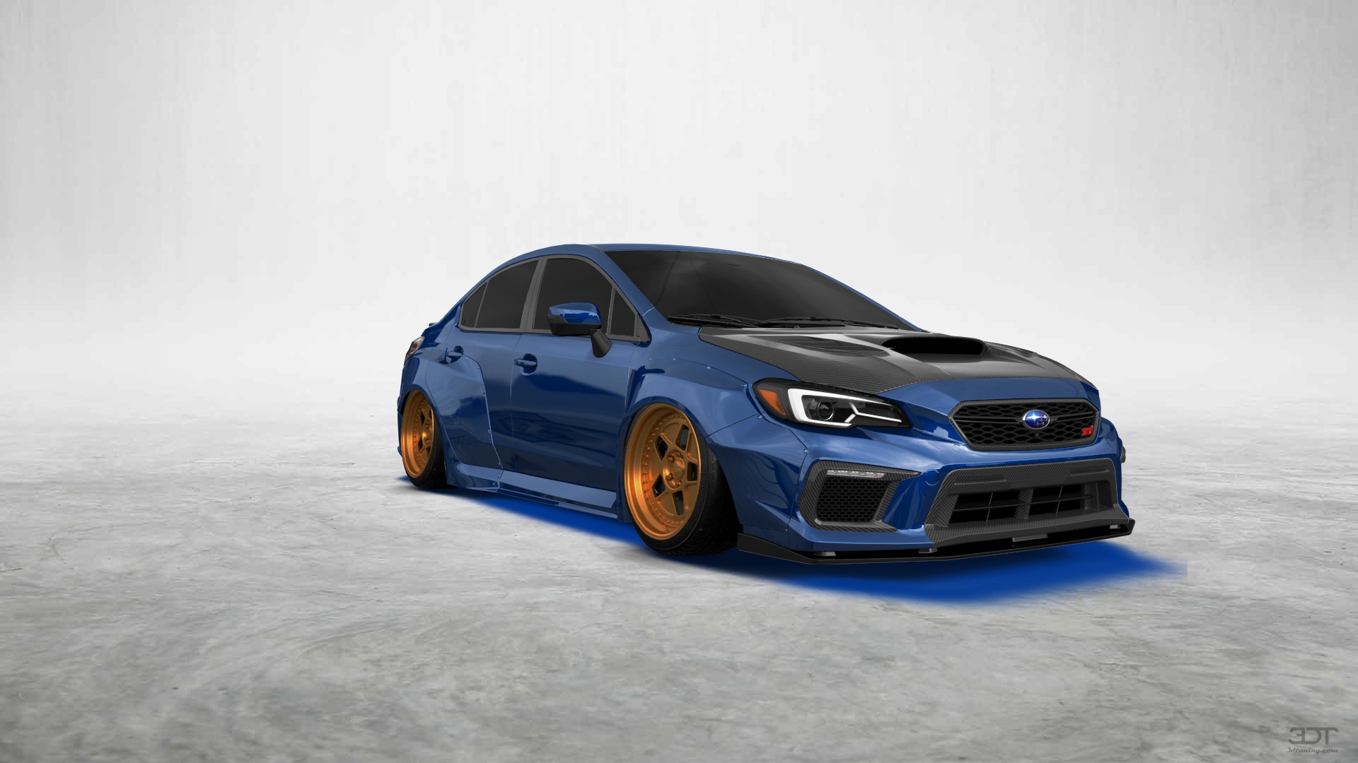 Subaru WRX 4 Door Saloon 2018 tuning