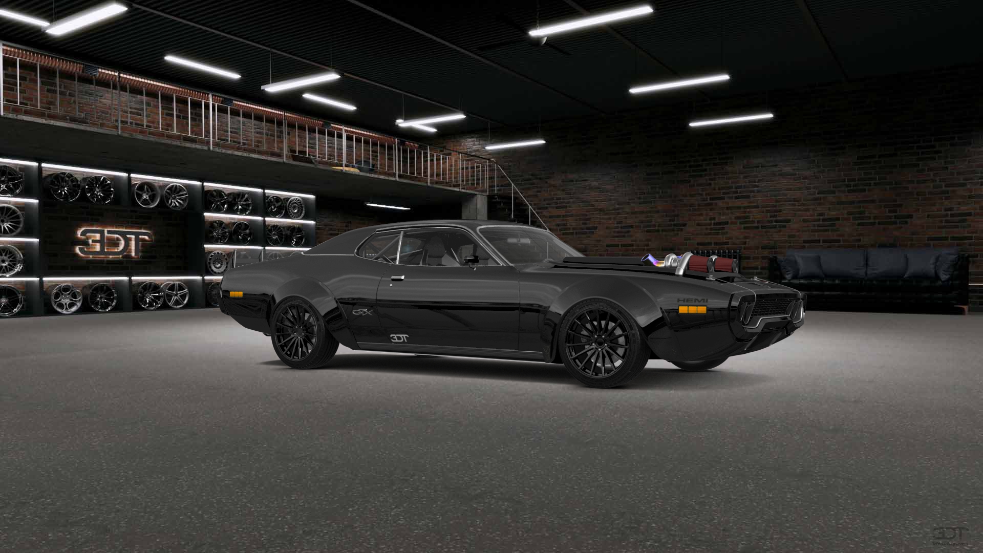 Plymouth GTX 2 Door Hardtop 1971