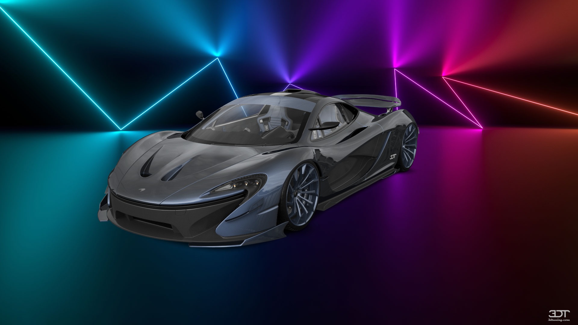 McLaren P1 2 Door Coupe 2013