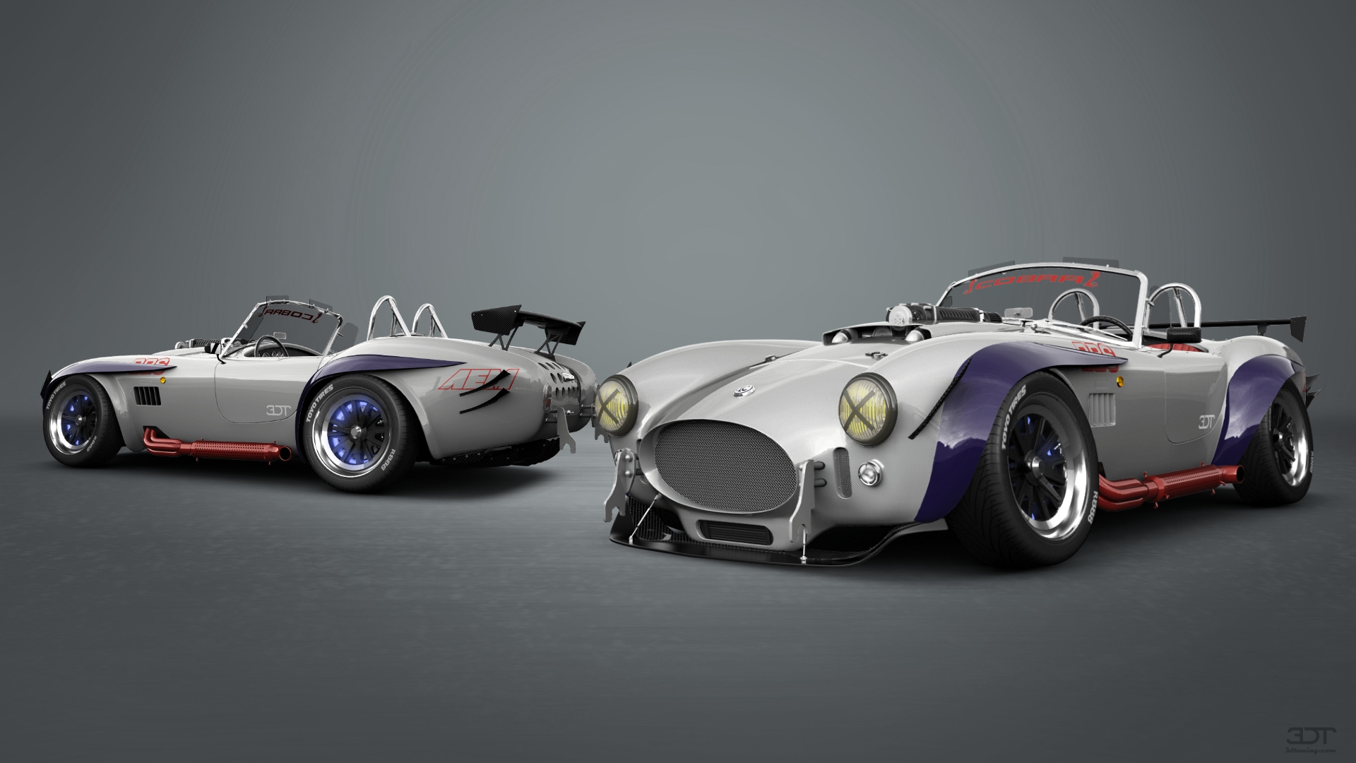 AC Cobra Classic Roadster 1962
